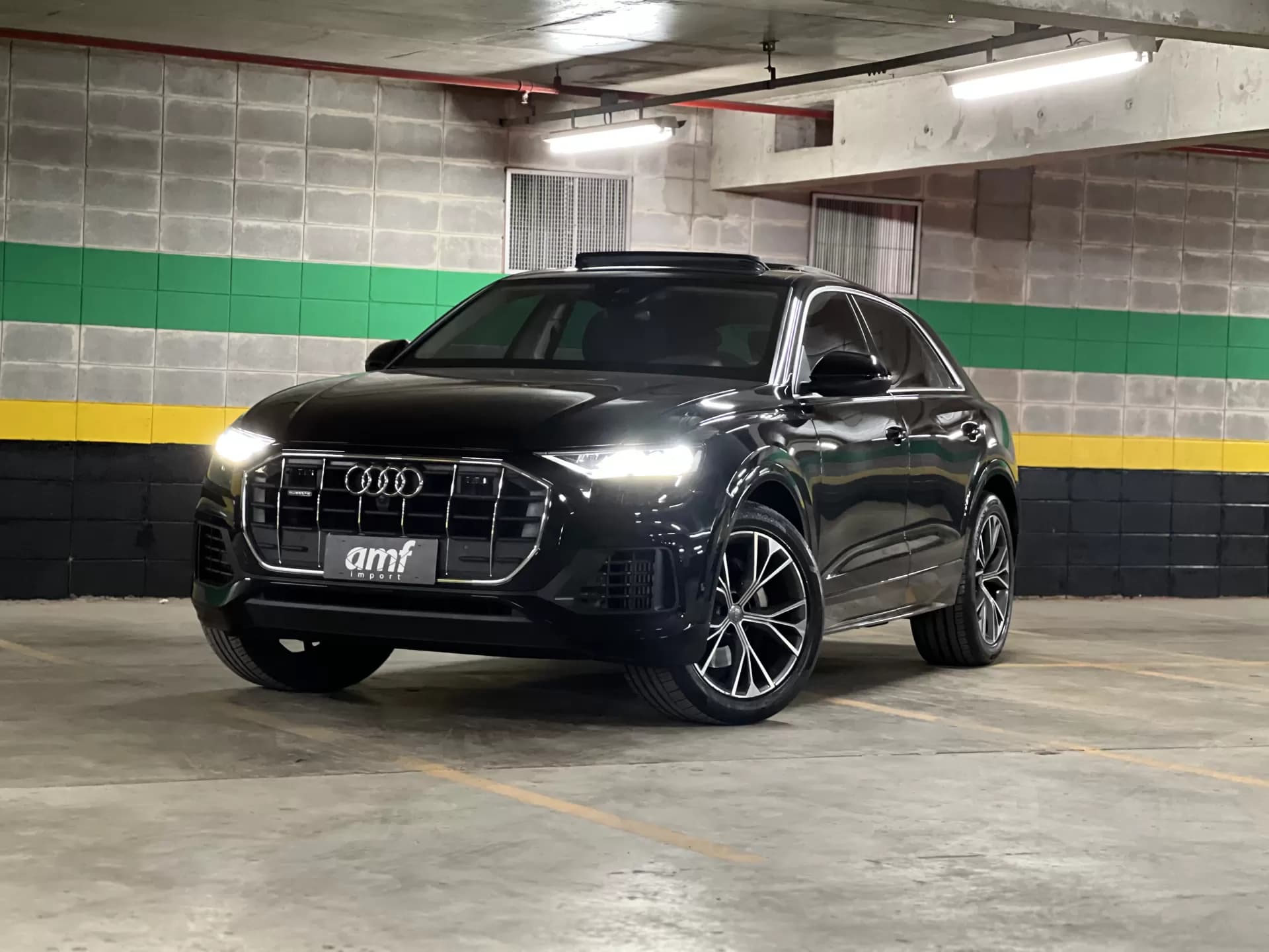 AUDI Q8 3.0 TFSI GASOLINA PERFORMANCE QUATTRO TIPTRONIC