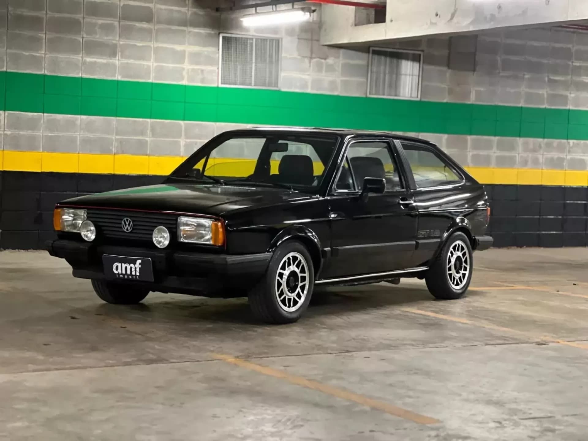 VOLKSWAGEN GOL 1.8 GT 8V ÁLCOOL 2P MANUAL