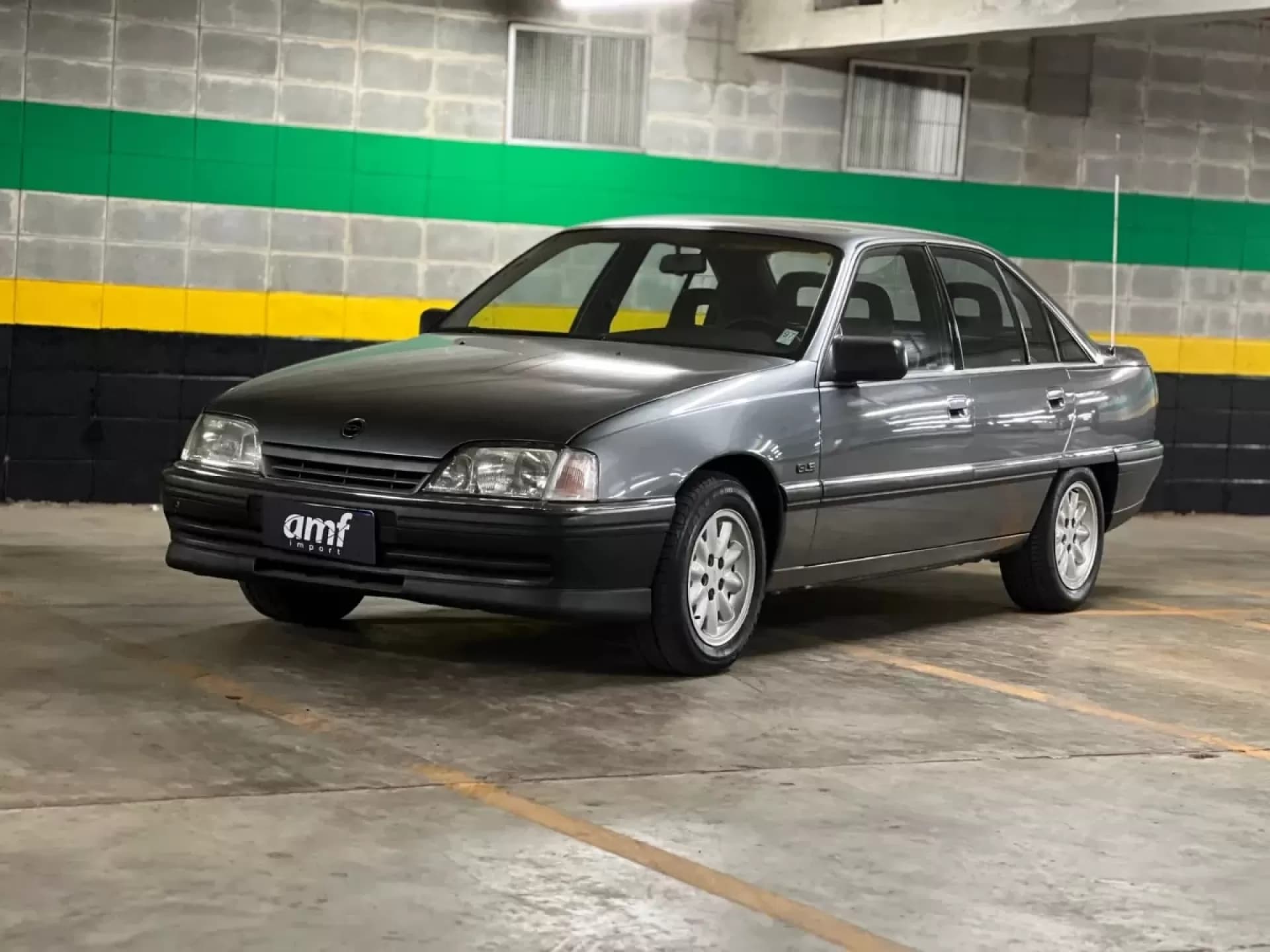 CHEVROLET OMEGA 2.0 MPFI GLS 8V GASOLINA 4P MANUAL