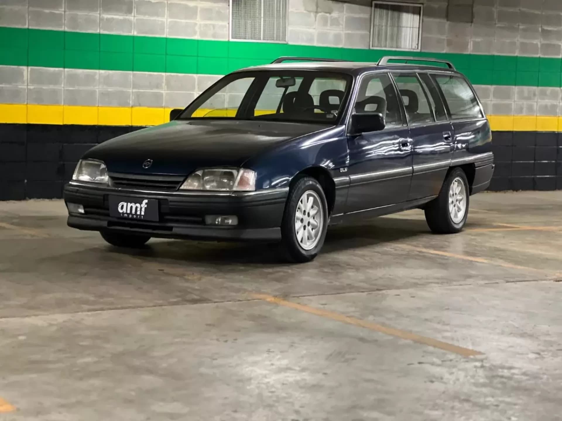 CHEVROLET SUPREMA 4.1 SFI GLS 12V GASOLINA 4P MANUAL