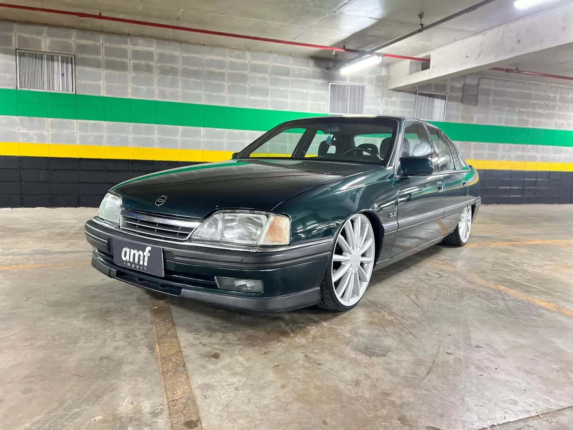 CHEVROLET OMEGA 2.2 MPFI GLS 8V GASOLINA 4P MANUAL