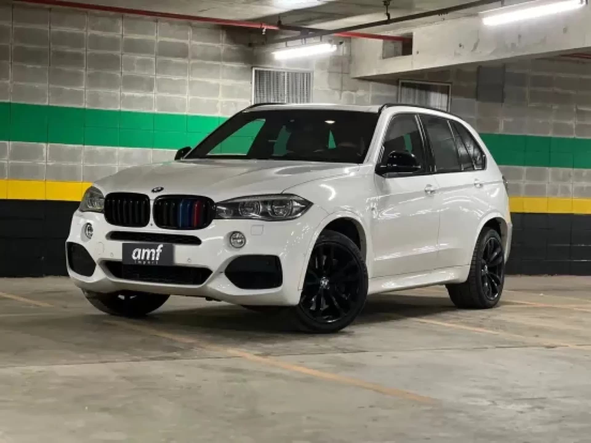 BMW X5 3.0 4X4 30D I6 TURBO DIESEL 4P AUTOMÁTICO