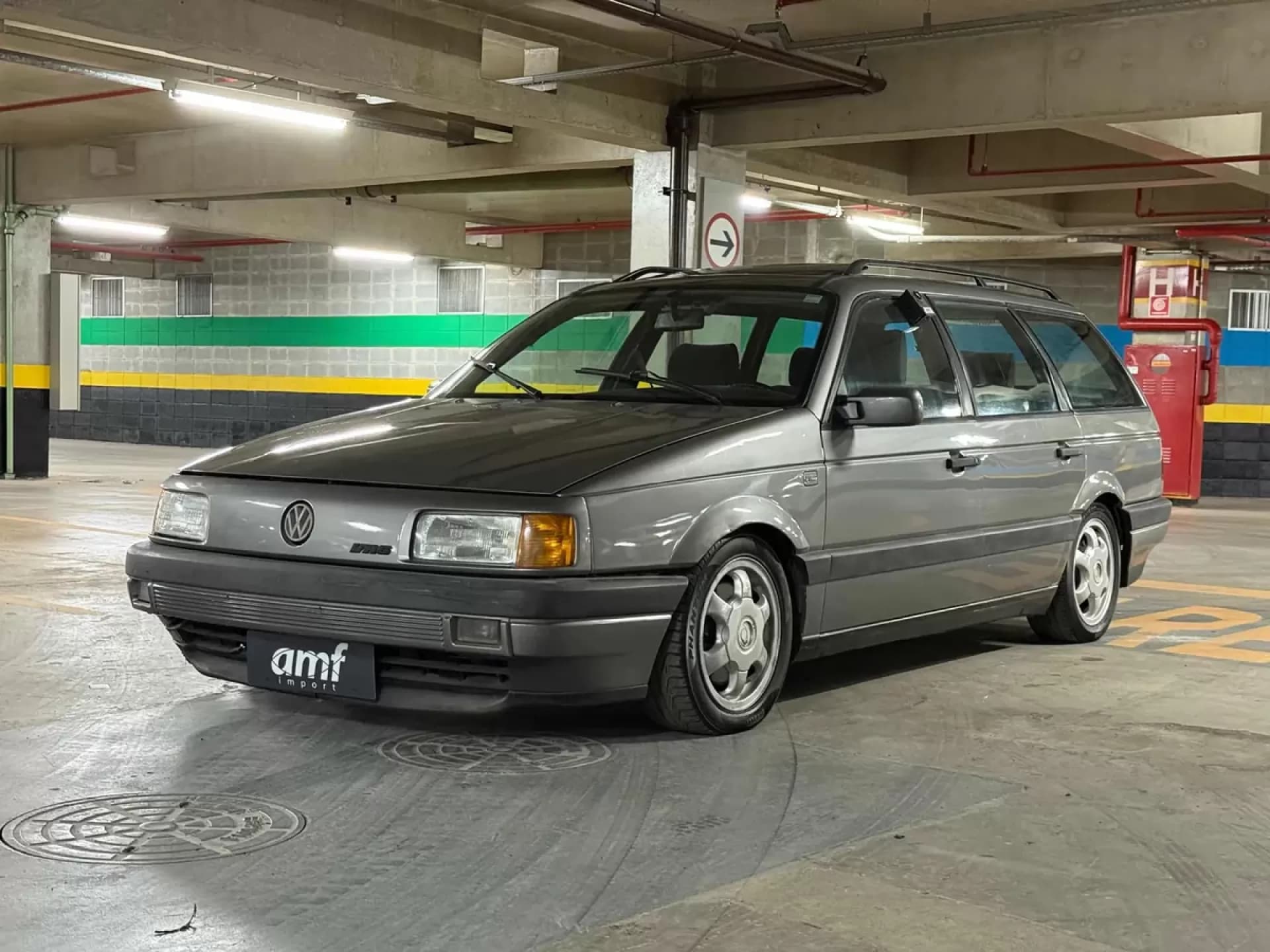 VOLKSWAGEN PASSAT 2.8 GLX VR6 30V GASOLINA 4P MANUAL