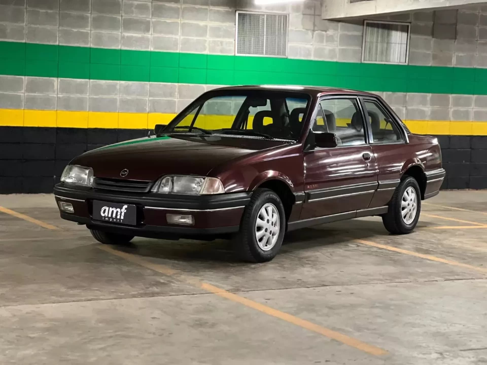 CHEVROLET MONZA 2.0 EFI GLS 8V GASOLINA 2P MANUAL