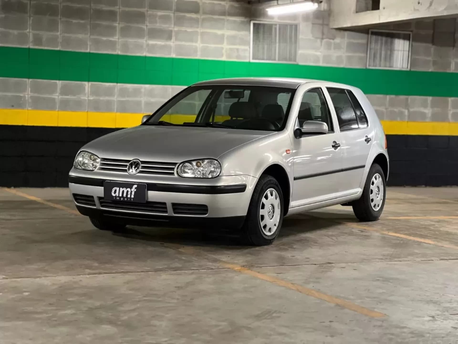 VOLKSWAGEN GOLF 1.6 MI 8V GASOLINA 4P MANUAL