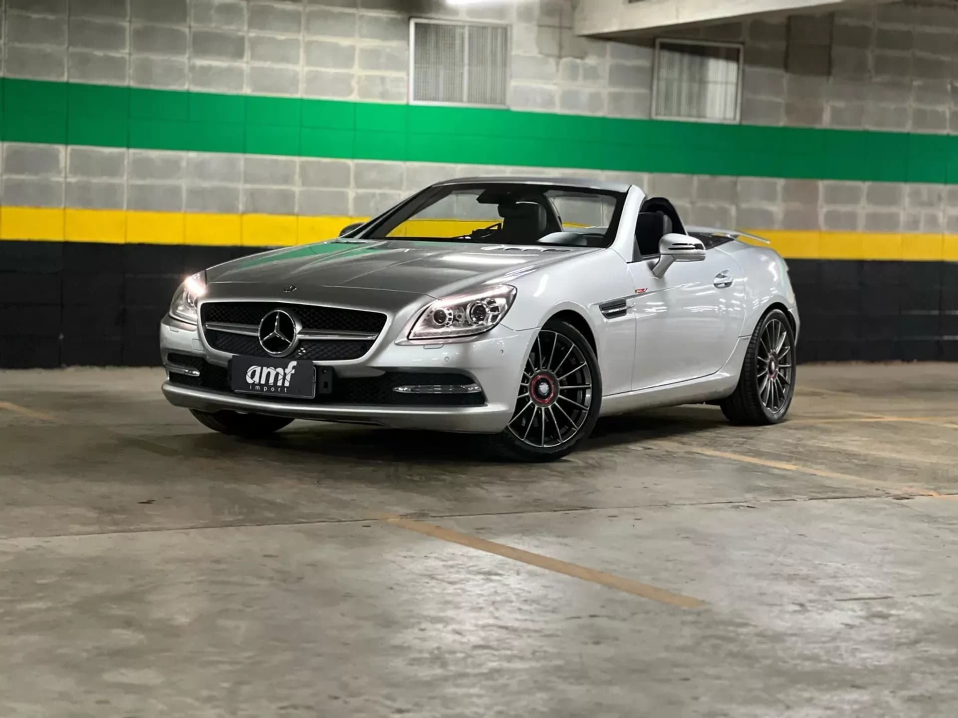 MERCEDES-BENZ SLK 250 1.8 CGI 16V TURBO GASOLINA 2P AUTOMÁTICO