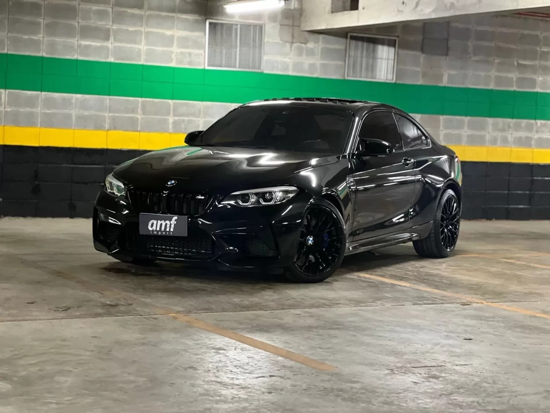 BMW M2 3.0 24V I6 GASOLINA COMPETITION COUPÉ M DCT