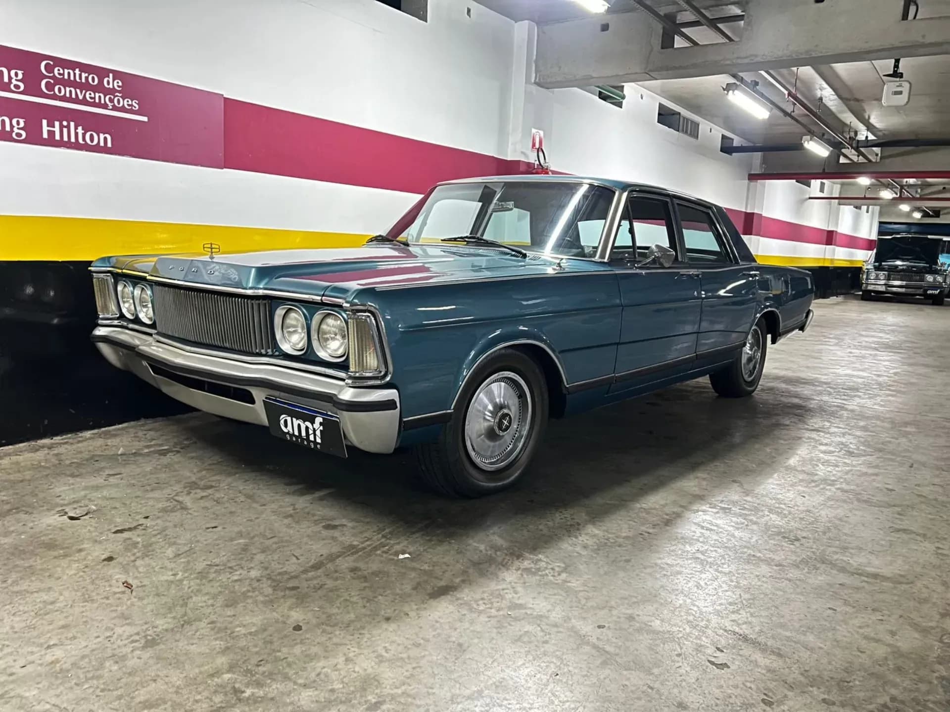 FORD GALAXIE LANDAU GASOLINA 4P AUTOMÁTICO