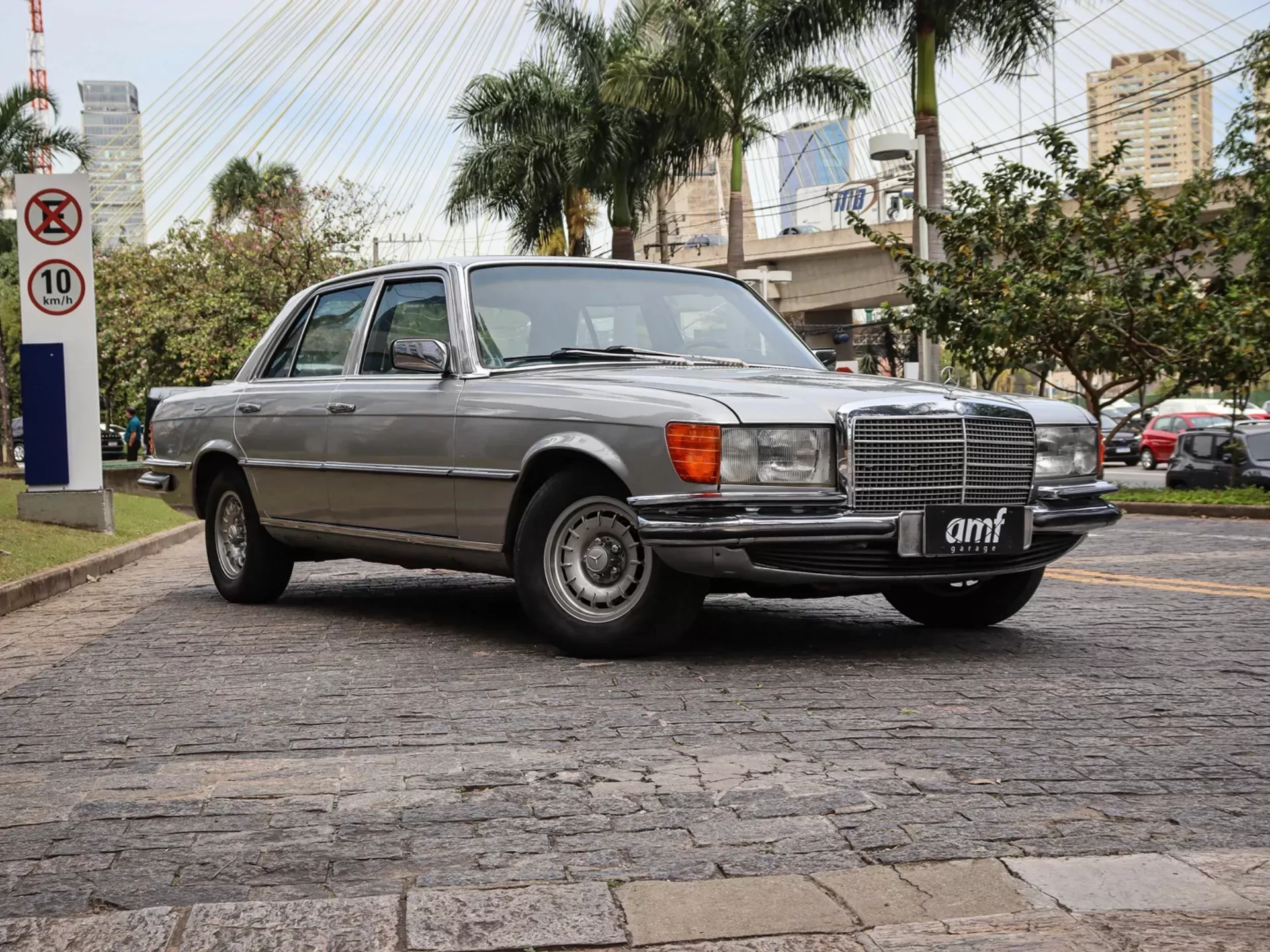 MERCEDES-BENZ 280 S 2.8 6 CILINDROS GASOLINA MANUAL